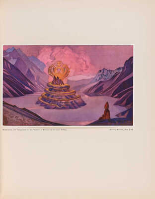 [Рерих Н. Гималаи. Монография]. Roerich N. Himalaya. A monograph. With 24 colorplates and 78 half ones. 1926.